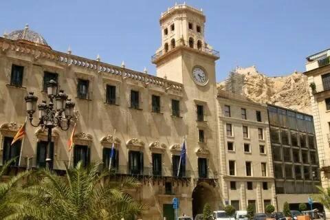 Cozy Room Guapo-Alicante Nearby The Beach And The Center Экстерьер фото